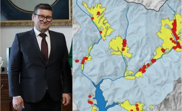 Prešov varuje pred ohrozením pitnej vody. Primátor Oľha vyzýva vládu, aby prehodnotila zonáciu Polonín