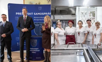 FOTO: Kuchyňa v domove sociálnych služieb na Spiši prešla premenou za skoro pol milióna. Varí pre stovky ľudí denne