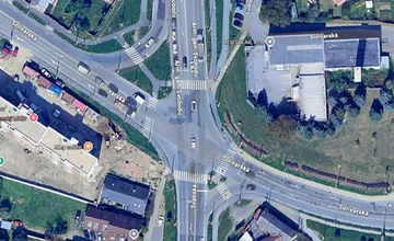 Frekventovaná križovatka s pokazenými semaformi v Prešove je minulosťou. Mesto opravu zvládlo v predstihu