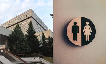 Pacientka ostala po vyšetrení v prešovskej nemocnici v šoku. Na toaletách jej zdvihlo žalúdok, upratovačku ľutuje