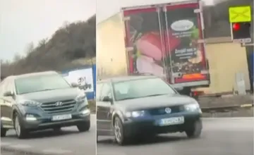 VIDEO: Totálna nezodpovednosť vodičov v Prešovskom kraji. Autá prechádzajú cez priecestie na červenú