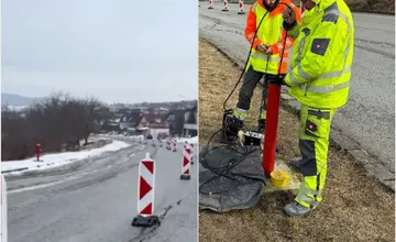 Problém s nestabilným svahom pod Šalgovíkom naďalej monitorujú. Riešia vyhlásenie mimoriadnej situácie a aj sanáciu