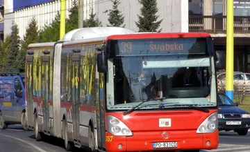 MAPA: Dopravný podnik hlási veľké dopravné obmedzenie v Prešove. Linka 39 ide obchádzkou, viaceré zastávky vypadávajú