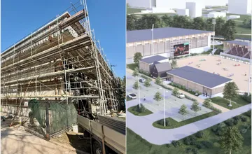 FOTO: Národné jazdecké centrum v Prešove rastie pred očami. Ako to tam aktuálne vyzerá?