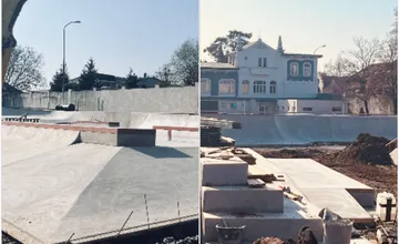 FOTO: Projekt skateparku v Prešove sa mení na realitu. Ako to tam aktuálne vyzerá?