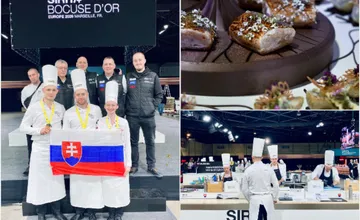 FOTO: Šikovná Popradčanka Viktória sa s tímom talentovaných kuchárov zúčastnila na súťaži vo Francúzsku. Ako dopadli?