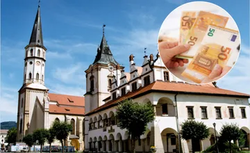 Levoča zverejnila  zoznam daňových dlžníkov. Tisíce eur dlžia firmy aj občania, nájdete v zozname aj svoje meno?