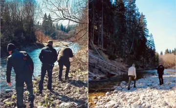 FOTO: V Tatrách úradujú pytliaci. Strážcovia našli pasce na vydry a bobry, zasahovala aj enviropolícia