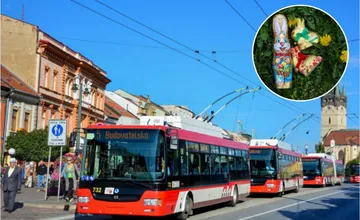 Veľkonočná pátračka v prešovskej MHD. Už čoskoro môžu cestujúci hľadať vajíčka a získať hodnotné ceny