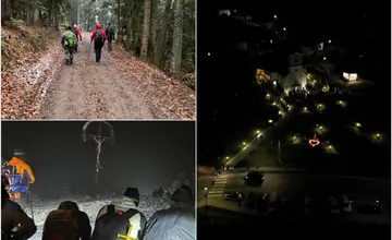 FOTO: Aj na miestach Prešovského kraja si veriaci prešli Extrémnu krížovú cestu. Konať sa bude aj najbližší piatok