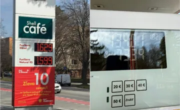 FOTO: Cena na stojane jednej z prešovských benzíniek pre Slovákov neplatí. Vodič zaplatil menej, dôvod ho prekvapil