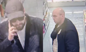 Polícia pátra po osobách na fotografii. V humenskej predajni odcudzili neznámi páchatelia rôzny tovar