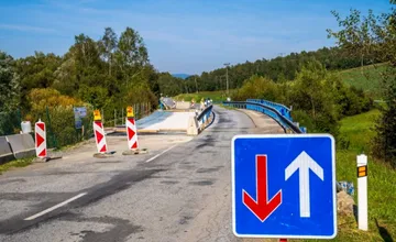 Most v Lučivnej zbúrajú. Obec čaká uzávera cesty a obchádzky na celé mesiace