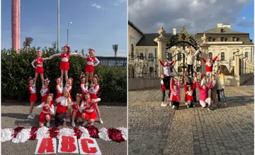 FOTO: Obrovský úspech prešovských cheerleaderiek. Z medzinárodnej súťaže si odniesli striebro