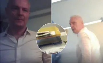 Z garáže primátora Kežmarku Ferenčáka uniklo video, na ktorom sa počítajú peniaze: 45-tis. cash, ďalších 75-tis. na účet