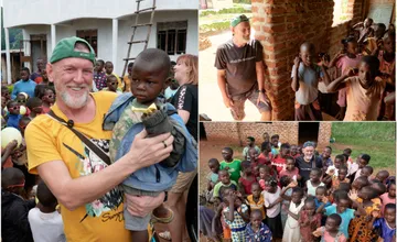 ROZHOVOR: Čviro zo Starej Ľubovne pomáha sirotám v Ugande, Miro tak prináša nádej a zmenu v životoch detí