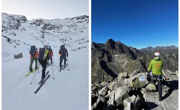HZS hľadá dobrovoľného záchranára pre Vysoké Tatry. Hlásiť by sa mali len tí najlepší, uchádzačov si poriadne otestujú