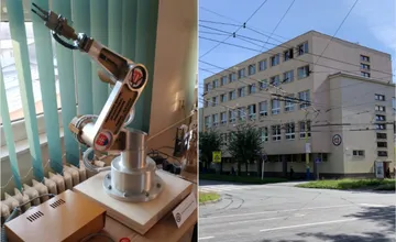 FOTO: Prešovská SPŠ elektrotechnická mieri medzi špičku na Slovensku. Do školy zainvestovali milióny