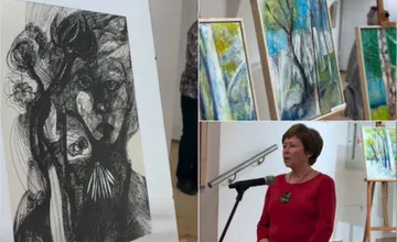 VIDEO: Umelkyňa z Kežmarku Trembová ukazuje to najlepšie zo svojej tvorby, po rokoch otvára prvú veľkú výstavu 