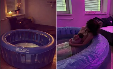 Ľubovnianska nemocnica má ako jediná na východe pôrodný bazén. Nie každá žena však môže túto možnosť využiť