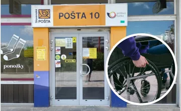 V Humennom bola zrušená jediná bezbariérová pošta. Matky s kočíkom či imobilní teraz majú veľký problém