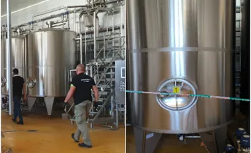 FOTO: Podvod s eurofondami pri projekte mliekarne v Prešovskom kraji. Hovorí sa o škode za takmer milión eur