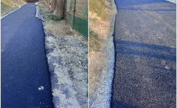 Ulica Na brehu v Prešove je pod paľbou kritiky. Obyvateľom sa nepozdáva nový asfalt, pribudol po kanalizačných prácach