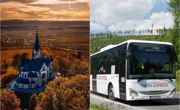 Na Mariánsku horu opäť autobusom. Spoje v Levoči štartujú už na Veľkonočný pondelok, pribudnú aj posily
