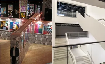 FOTO: Rekonštrukcia Warholovho múzea v Medzilaborciach za 15 miliónov finišuje. otvorenie plánujú už na septembri