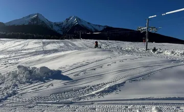 VIDEO: Takúto Veľkú noc si Tatry dlho nepamätajú, v Ždiari po aprílovej nádielke znovu otvorili svah