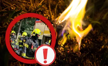 Po požiari vo Vranovskom okrese prišlo o strechu nad hlavou 18 ľudí, obec vyhlásila mimoriadnu situáciu