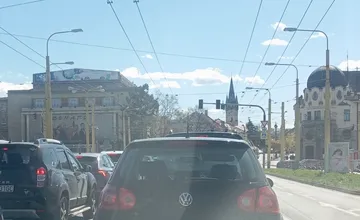 V Prešove zažili vodiči katastrofu. Semafory pri hoteli Šariš nefungovali