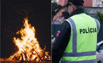 Vo Víťazi úradoval podpaľač. Založil 5 ohnísk v lese, polícia rieši aj ďalší požiar v okolí