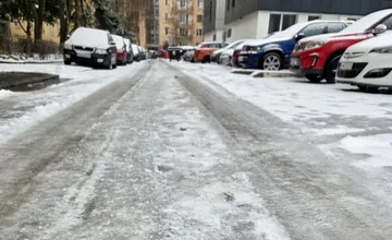 Šialený apríl pokračuje. V týchto okresoch Prešovského kraja platia výstrahy pred snežením