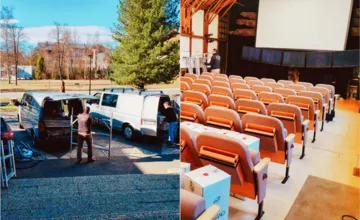 FOTO: Múzeum TANAP-u v Tatranskej Lomnici prechádza modernizáciou. Priestory budú výrazne technologicky zlepšené