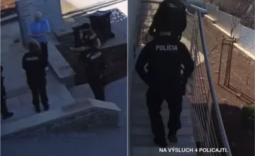 VIDEO: Ferenčák hovorí kontroverznom zásahu polície. Kým bol na výsluchu, štyria policajti prišli po jeho chorú matku