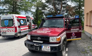 Horskí záchranári pomáhali v jeden deň rovno dvom zahraničným turistom, tí sa zranili vo Vysokých Tatrách