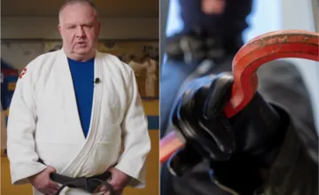 VIDEO: Nočný zlodej v Poprade narazil na nesprávneho suseda. Majster bojových umení ho spacifikoval priamo v dome