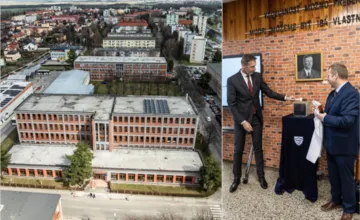 FOTO: Prešovská župa sľubuje vo Svite novú éru vzdelávania. Do tamojšej SOŠ nalejú takmer 3 milióny eur