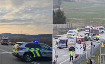 Veľká skúška pre dve mladé dobrovoľníčky. Pomáhali na mieste tragickej nehody pri Starej Ľubovni, pohľad bol mrazivý