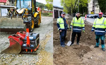 FOTO: Humenné mení medzigarážové priestory, na schválenie už čakajú nové lokality. Dotkne sa prestavba aj vás?