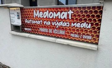 Novinka na Sekčove! Obľúbený automat s poctivým medom už nájdete aj na tomto mieste