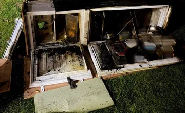 Dramatický požiar v rodinnom dome v Prešove. Chladničku v nočných hodinách zachvátili plamene