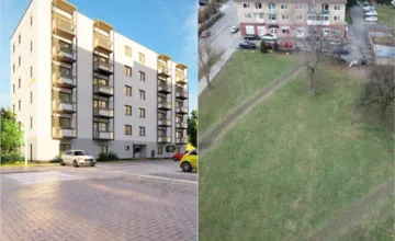 FOTO: Snina po 16 rokoch chystá nový bytový dom, v obci pribudne 24 nájomných bytov