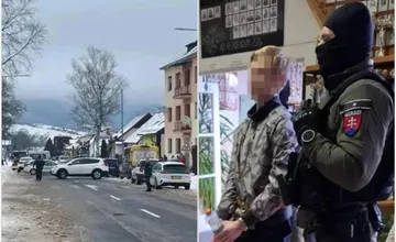 Samuel s kamennou tvárou sledoval rekonštrukciu chladnokrvného útoku. Tvrdí, že z očí obete vychádzal zelený dym