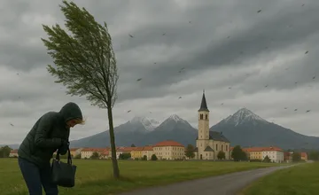 Meteorológovia upozorňujú na silný vietor v Prešovskom kraji. Víchrica na horách môže dosiahnuť rýchlosť 115 km/h