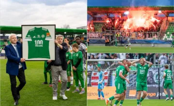 VIDEO: Prešov zvládol derby o východ, počas zápasu proti Košiciam si pripomenuli legendu Ladislava Pavloviča