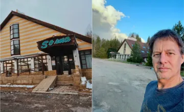 VIDEO: Habera sa vrátil na legendárne miesto, kde sa točila Fontána pre Zuzanu 2. Motorest dnes chátra, ľudia spomínajú