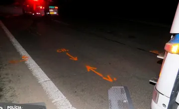 Obrovská tragédia v Prešove. Vodič kamiónu si na neosvetlenej ceste nevšimol 48-ročného chodca, zraneniam podľahol