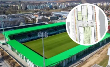 Vedľa prešovskej Futbal Tatran Arény má vyrásť bytový komplex Tatran Residence. Požiadavky má aj ministerstvo obrany